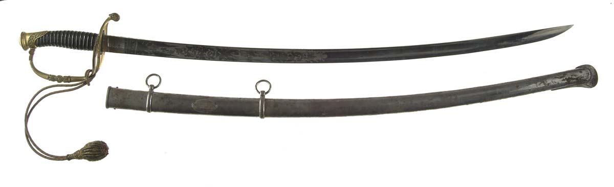 Appraisal: IMPORTANT INSCRIBED SWORD UNIFORM ITEMS IMAGES AND PERSONAL MEMORABILIA OF