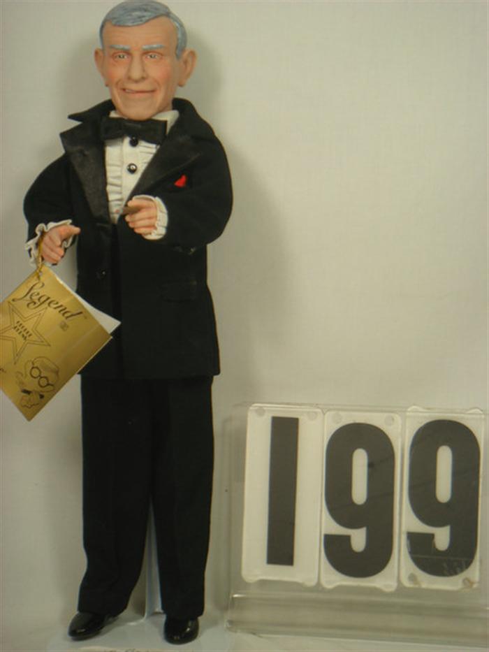 Appraisal: Effanbee George Burns Doll made by Effanbee inches tall vinyl