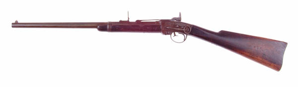 Appraisal: SMITH CIVIL WAR CARBINE Cal SN Standard carbine with oct