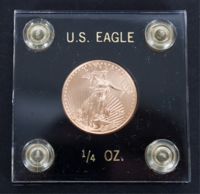 Appraisal: American Eagle gold bullion coin MS- ozt fine