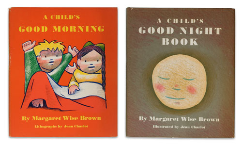 Appraisal: CHILDREN'S LITERATURE Brown Margaret Wise A Child's Good Night Book