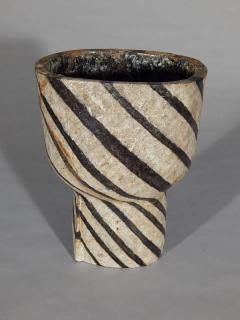 Appraisal: Leza McVey ceramic vessel Leza McVey American - - Untitled-