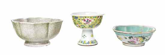 Appraisal: A Chinese Porcelain Coupe decorated with a continuous band of