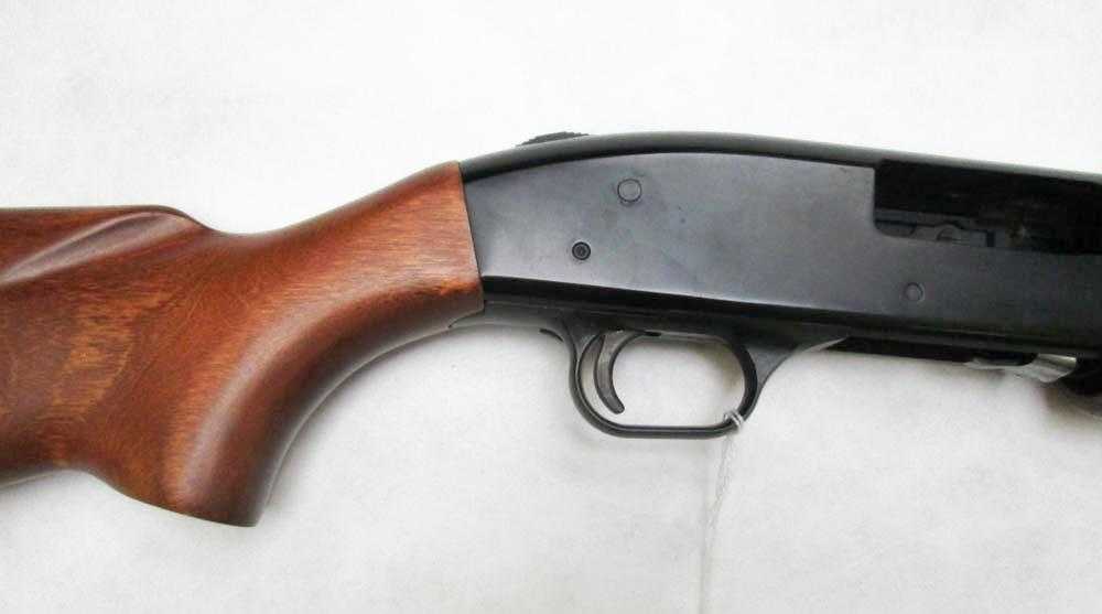 Appraisal: WESTERNFIELD MODEL ABD SLIDE ACTION SHOTGUN gauge barrel including factory