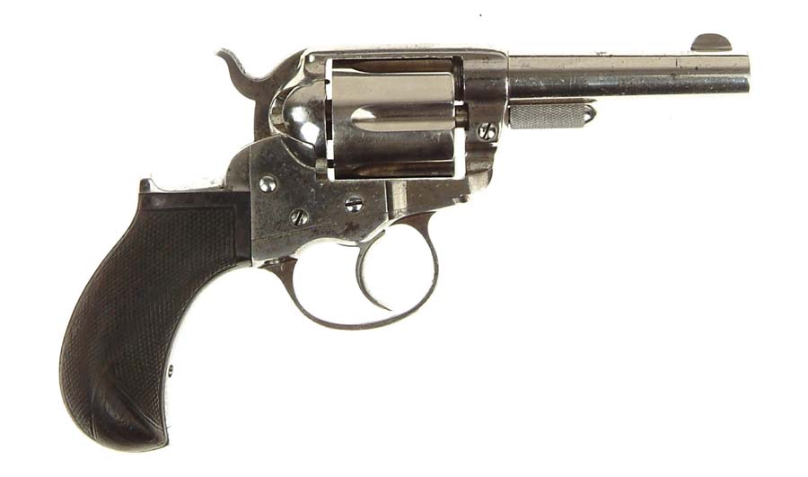 Appraisal: COLT LIGHTNING SHERIFF'S MODEL DA REVOLVER Cal Colt SN Sheriff's