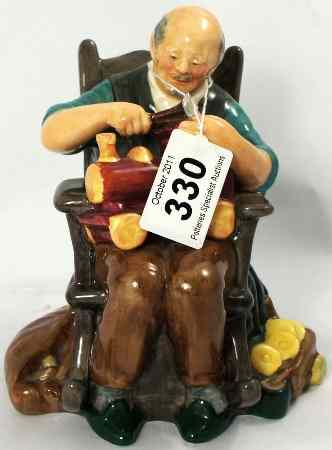 Appraisal: Ryal Doulton Figure The Toy Maker HN