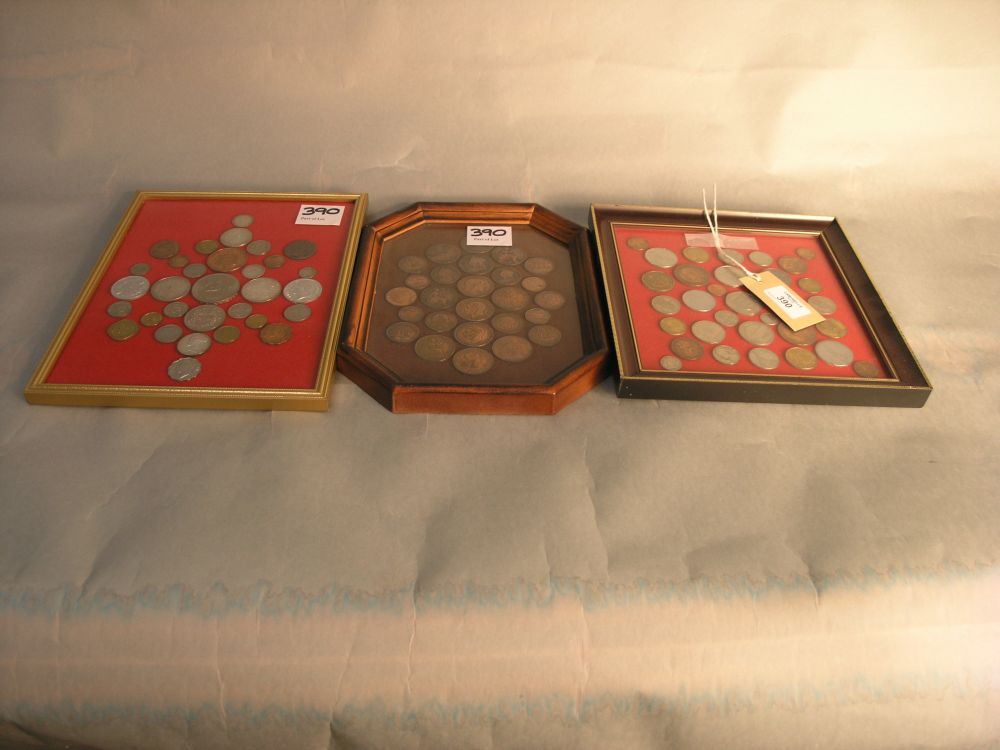 Appraisal: A collection of coins English from Georgian and European set