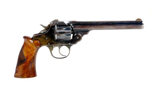 Appraisal: Collection of three handguns Iver Johnson Supershot Model caliber double-action