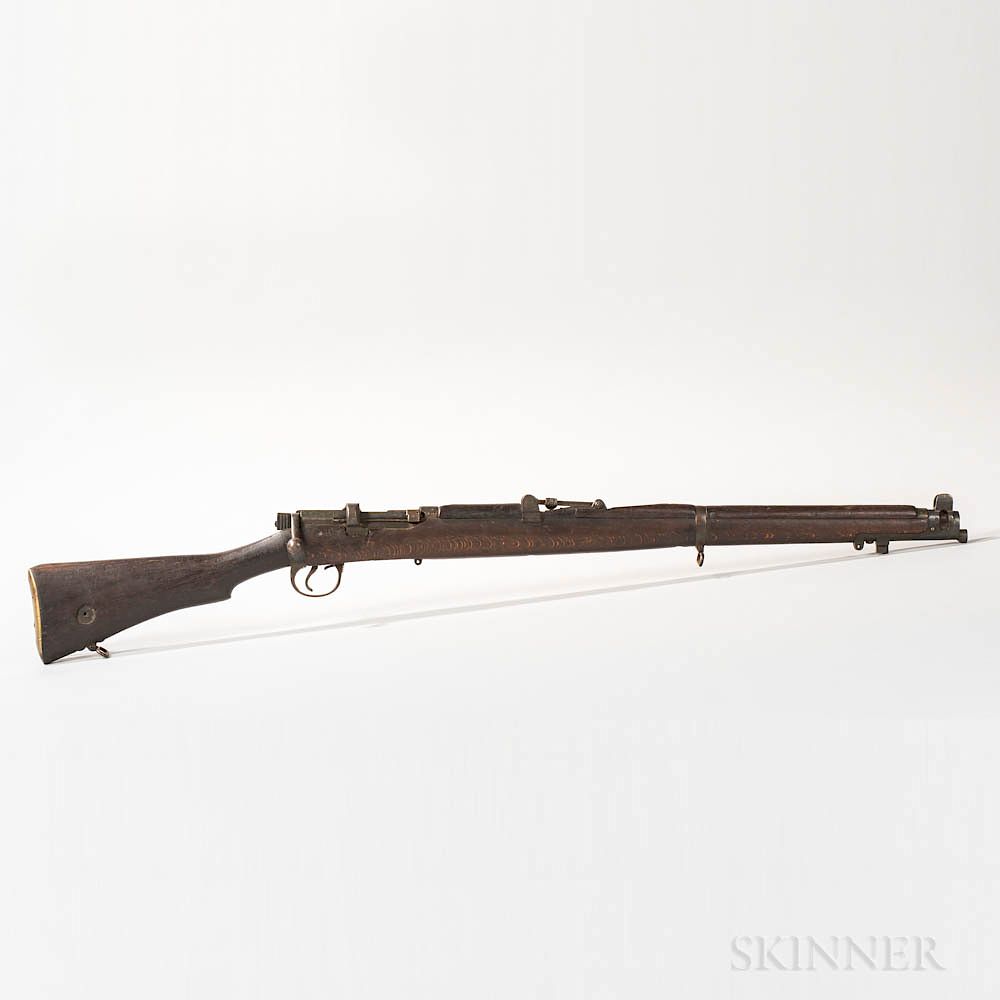 Appraisal: Short Magazine Lee Enfield Mark III Bolt-action Rifle Short Magazine