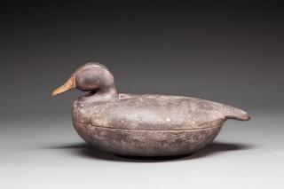 Appraisal: Black Duck by Cassius Smith Cassius Smith - Milford CT