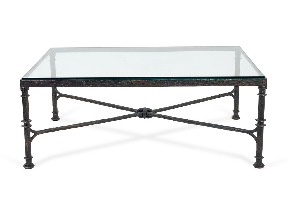 Appraisal: An Etruscan Style Bronze Low Table Height x length x