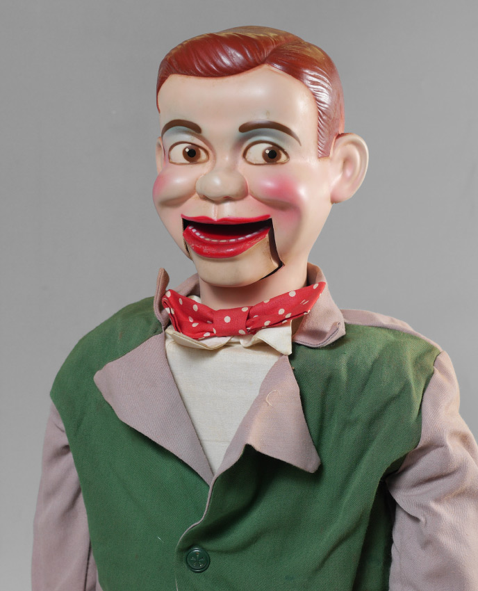 Appraisal: JERRY MAHONEY VENTRILOQUIST DOLL IN ORIGINAL BOX '' tall Paul