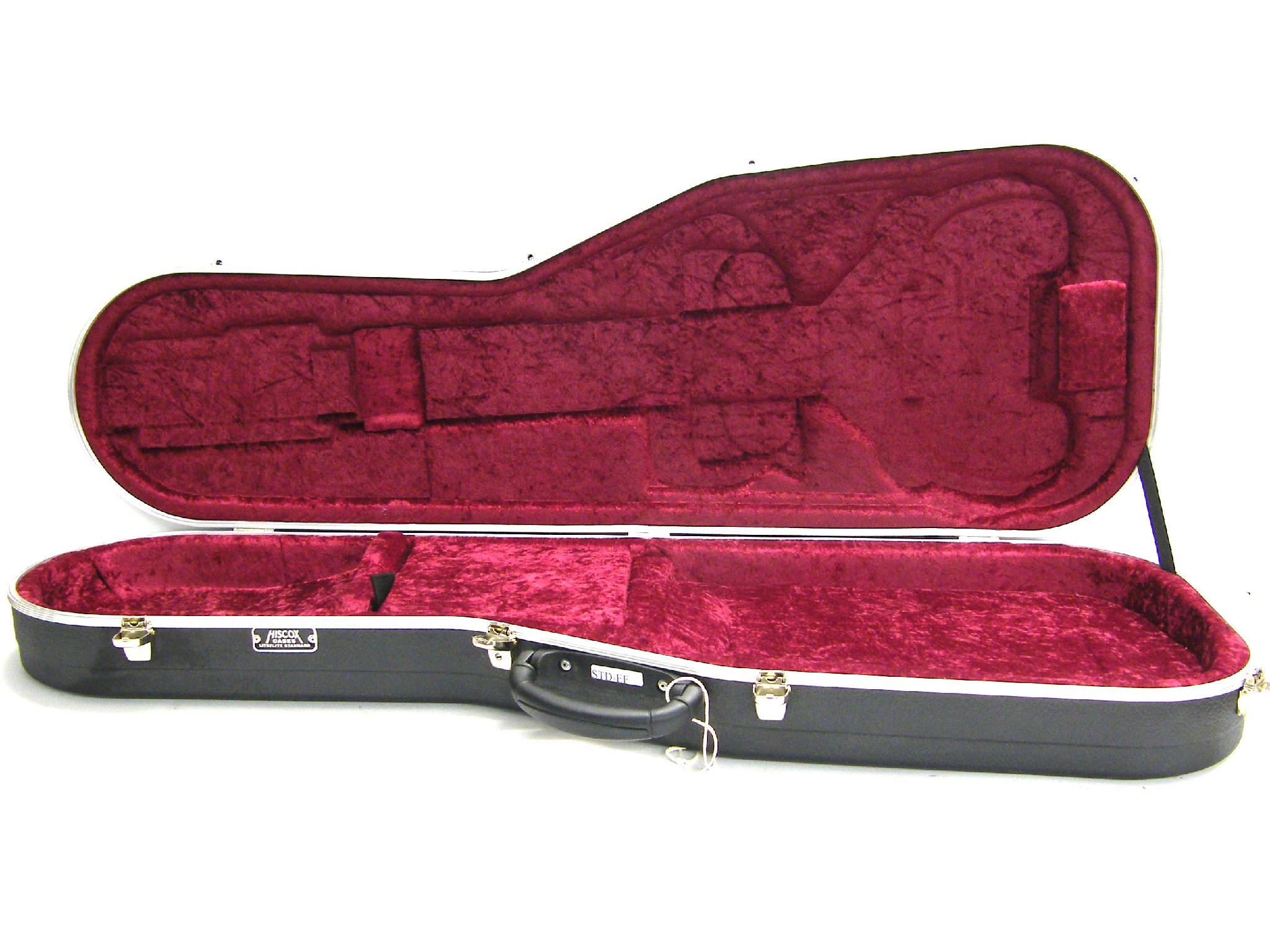 Appraisal: Hiscox electric guitar hard case