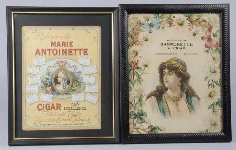 Appraisal: Lot of Cigar Advertising Pieces Description to Includes one Marie