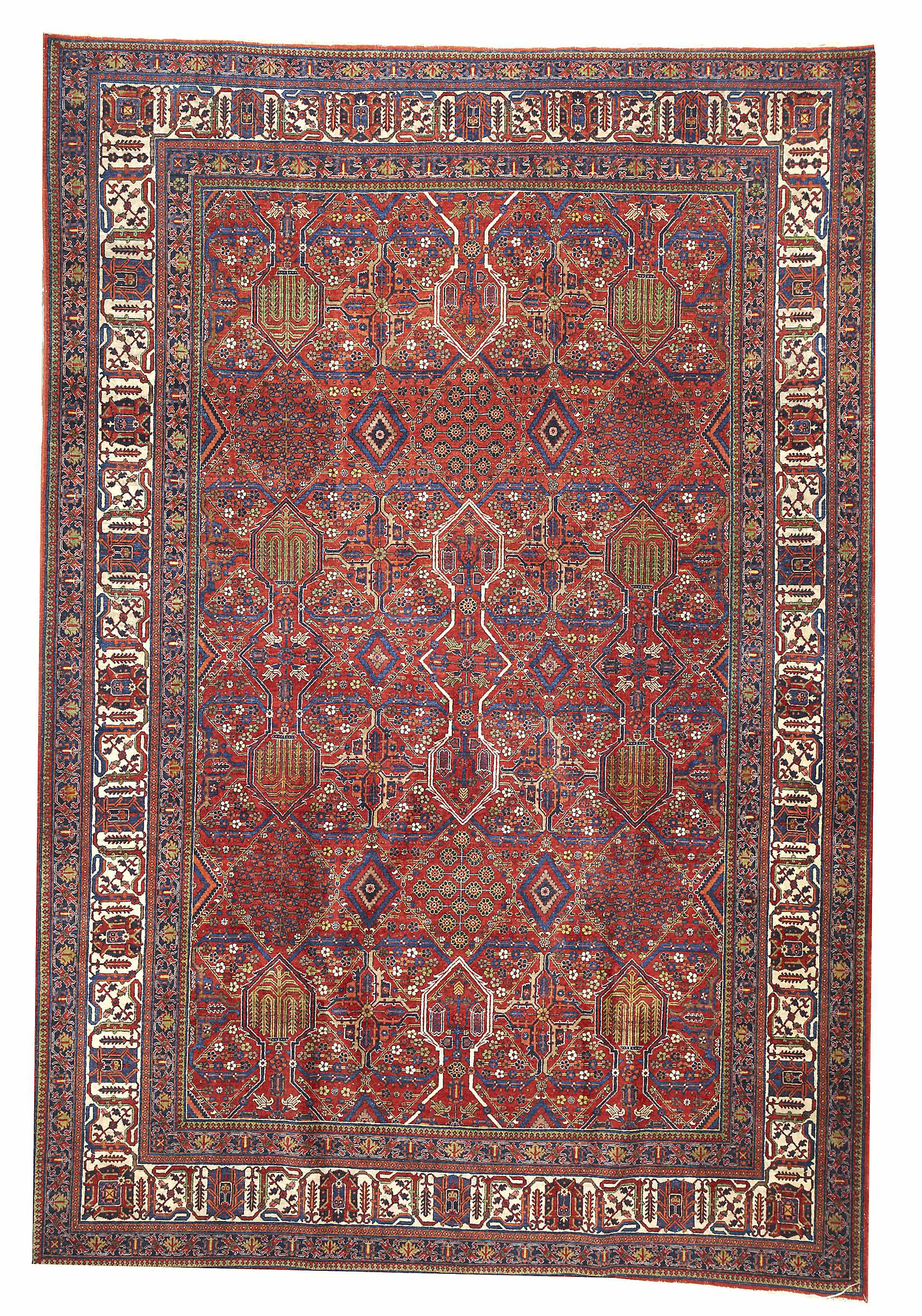 Appraisal: A Josheghan carpet Central Persiacirca approximately ft in x ft