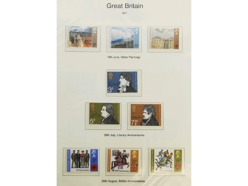 Appraisal: GREAT BRITAIN 'THE GREAT BRITAIN COLLECTION' housed in six special