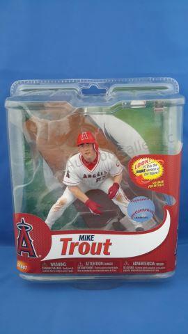 Appraisal: McFarlane's Series Mike Trout Action Figure Sportspicks - California Angels