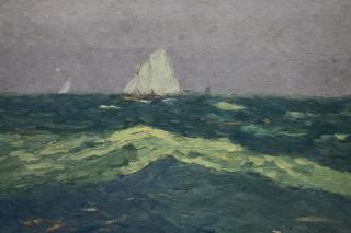 Appraisal: th C Impressionist Sailing scene th C Impressionist Sailing scene