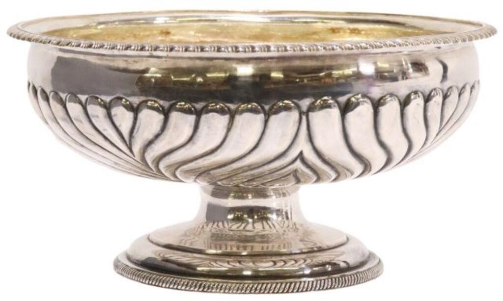 Appraisal: Russian silver footed bowl compote Savaref Saint Petersburg c assay