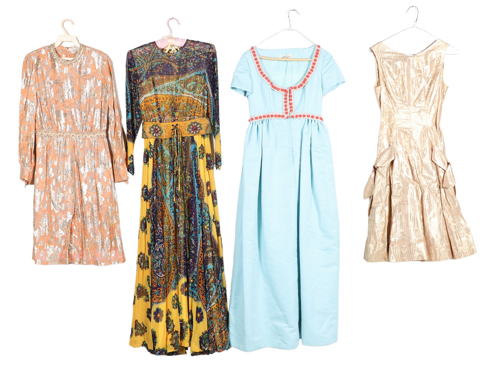 Appraisal: 's 's special dresses to include Suzy Perette New York