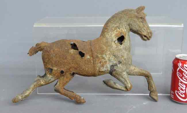 Appraisal: Horse weathervane As found '' Length '' Ht