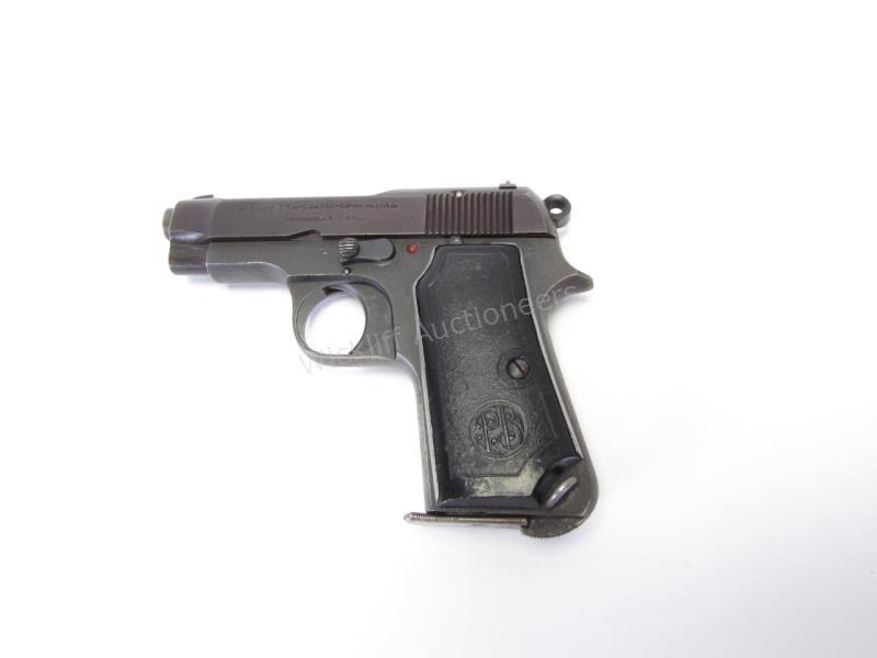 Appraisal: Beretta Model Semi Auto Pistol-Blued barrel Chambered in mm round