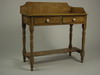 Appraisal: DRESSING TABLE - Early th C country Sheraton paint decorated