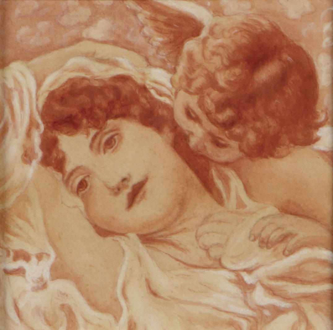 Appraisal: Attributed to Edward Francis Burney British - Venus and Cupid