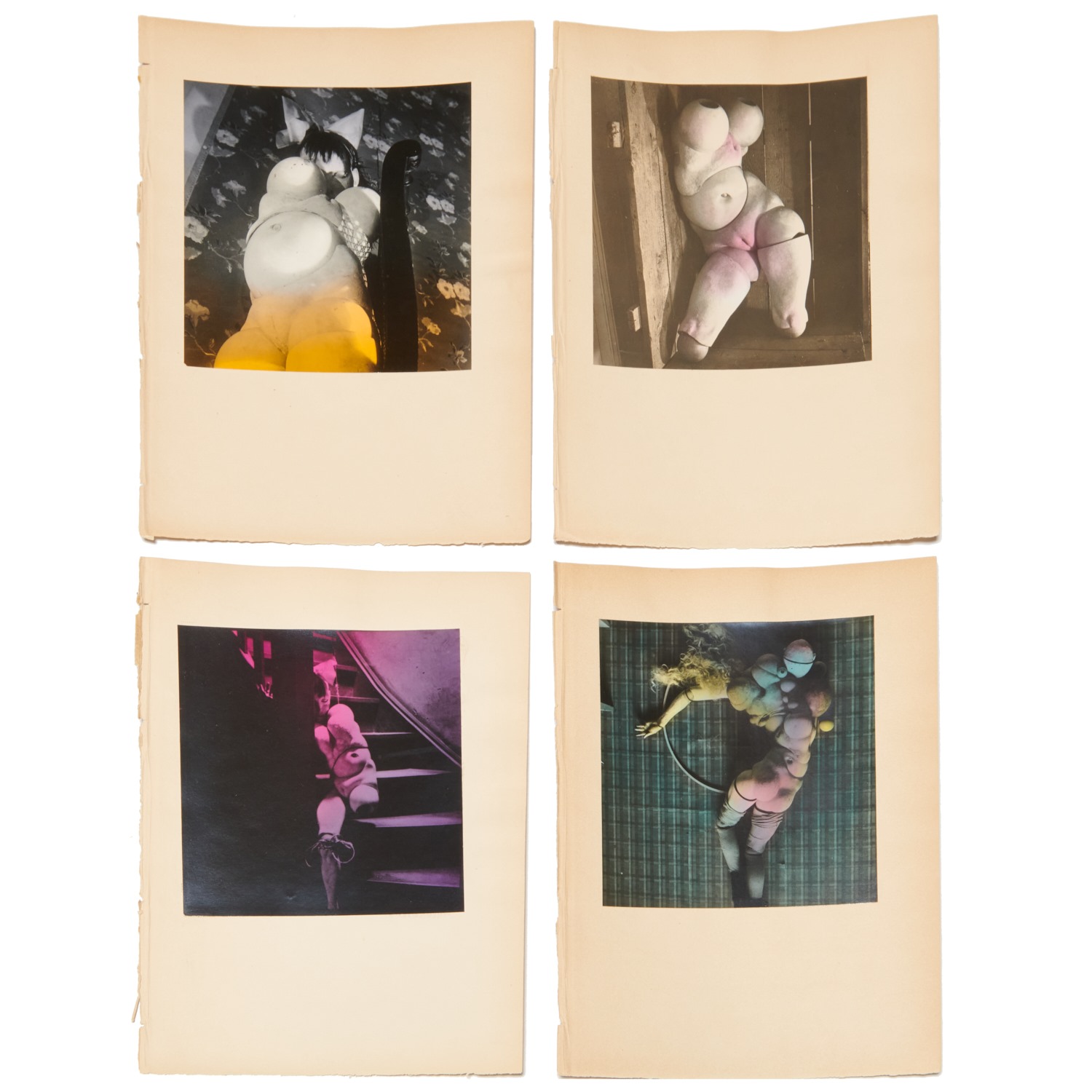 Appraisal: HANS BELLMER LA POUPEE PHOTOGRAPHS Hans Bellmer German - from