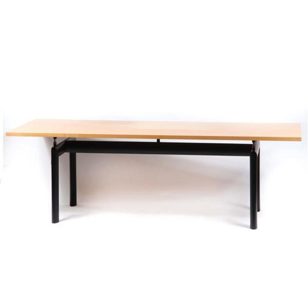 Appraisal: LE CORBUSIER FOR CASSINA LC DINING CONFERENCE TABLE H X