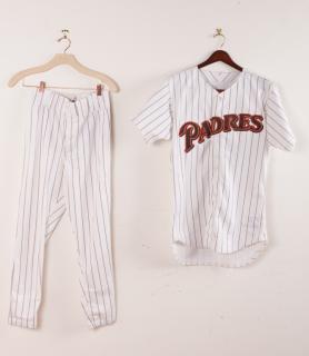 Appraisal: Jerald Clark San Diego Padres Uniform Game Worn Jerald Dwayne