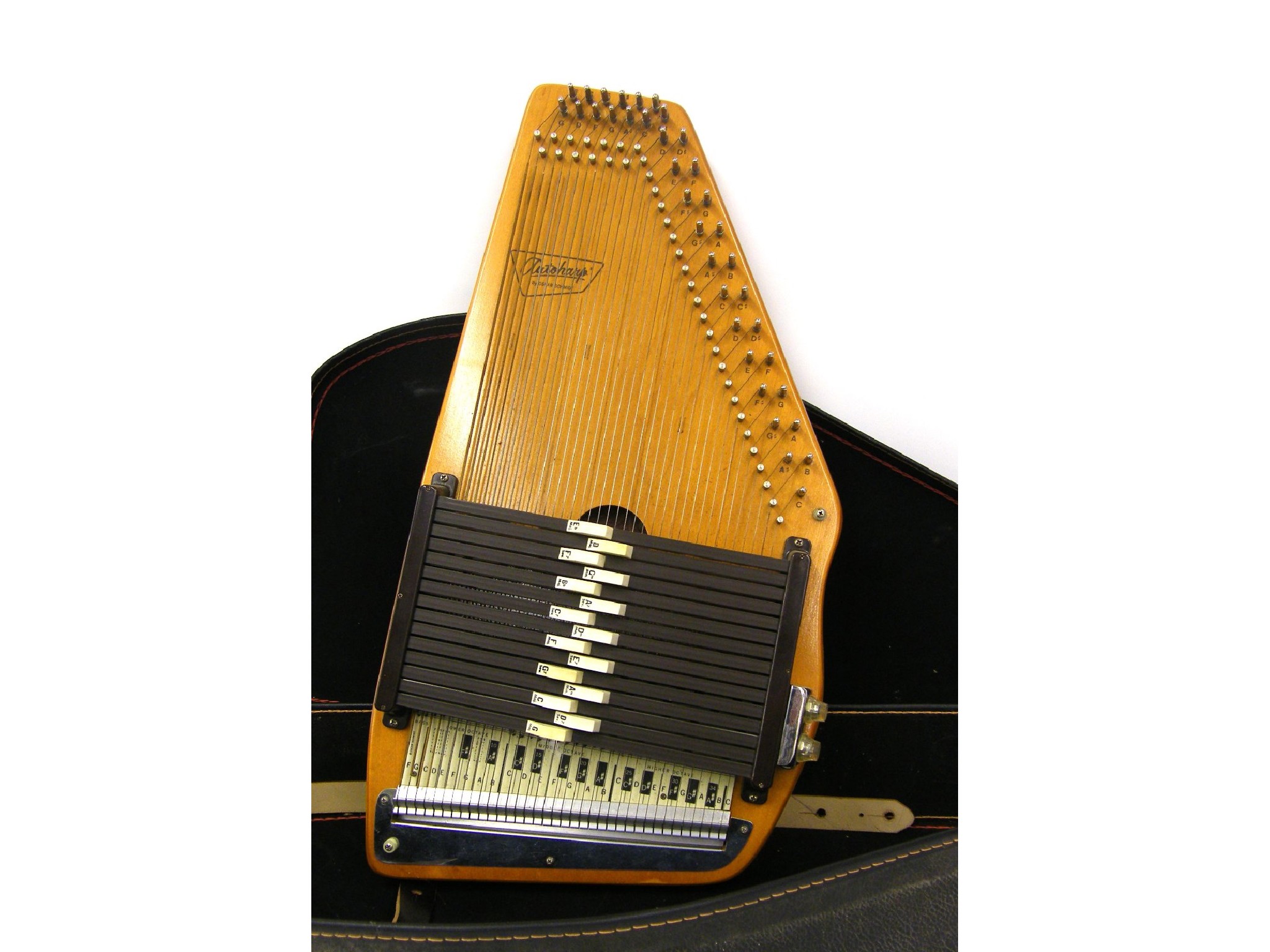 Appraisal: Oscar Schmidt electric autoharp case