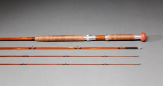 Appraisal: Bamboo Fly Rod E F Payne Rod Co - Highland