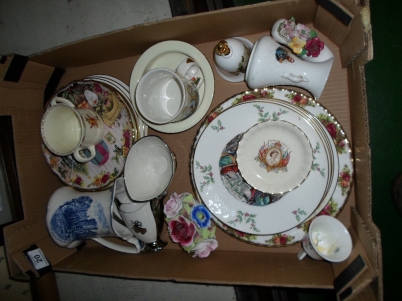 Appraisal: Tray comprising Collector Plates by various Manufacturers to include Royal