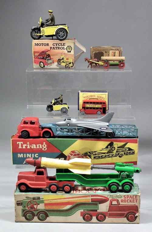 Appraisal: An early Moko Lesney Matchbox diecast model - ''No Bus''