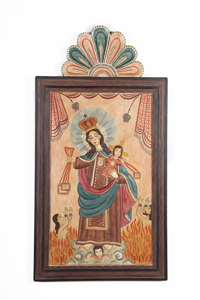 Appraisal: Alcario Otero Our Lady of Mount Carmel Alcario Otero b