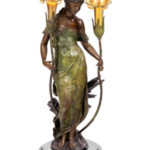 Appraisal: After Auguste Moreau French - First Half th Century Figural