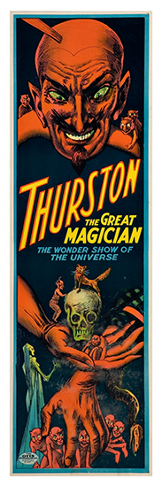 Appraisal: THURSTON HOWARD Thurston the Great Magician The Wonder Show of