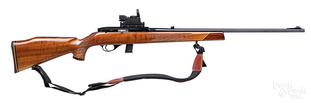 Appraisal: Japanese Weatherby Mark XXII semi-automatic rifle Japanese Weatherby Mark XXII