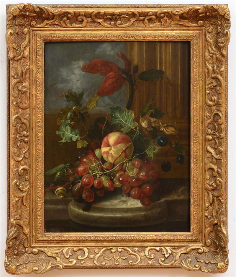 Appraisal: ABRAHAM TEIXEIRA DE MATTOS act - STILL LIFE Oil on