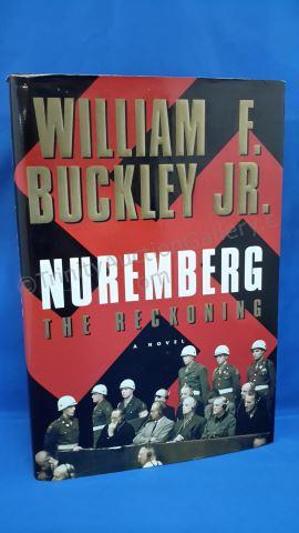 Appraisal: Nuremberg The Reckoning Author s William F Buckley Jr Edition