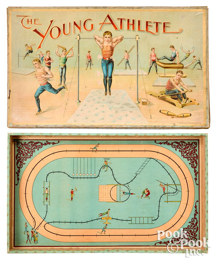 Appraisal: Chaffee Selchow The Young Athlete game Chaffee Selchow The Young