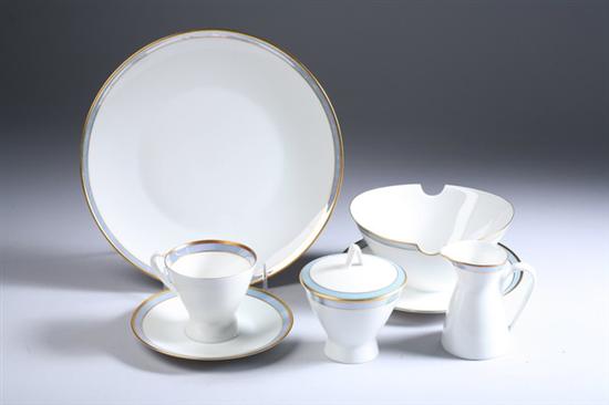 Appraisal: -PIECE ROSENTHAL PORCELAIN DINNER SERVICE Including ten of each salad