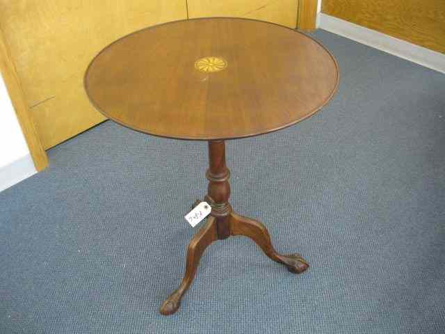 Appraisal: Paine Furniture Co Tilt Top Table Boston firm '' diameter