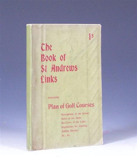 Appraisal: Bennett Andrew The book of St Andrews links St Andrews