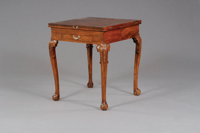 Appraisal: IMPORTANT AND RARE CHINA TRADE ORIENTAL HARDWOOD GAMES TABLE CIRCA