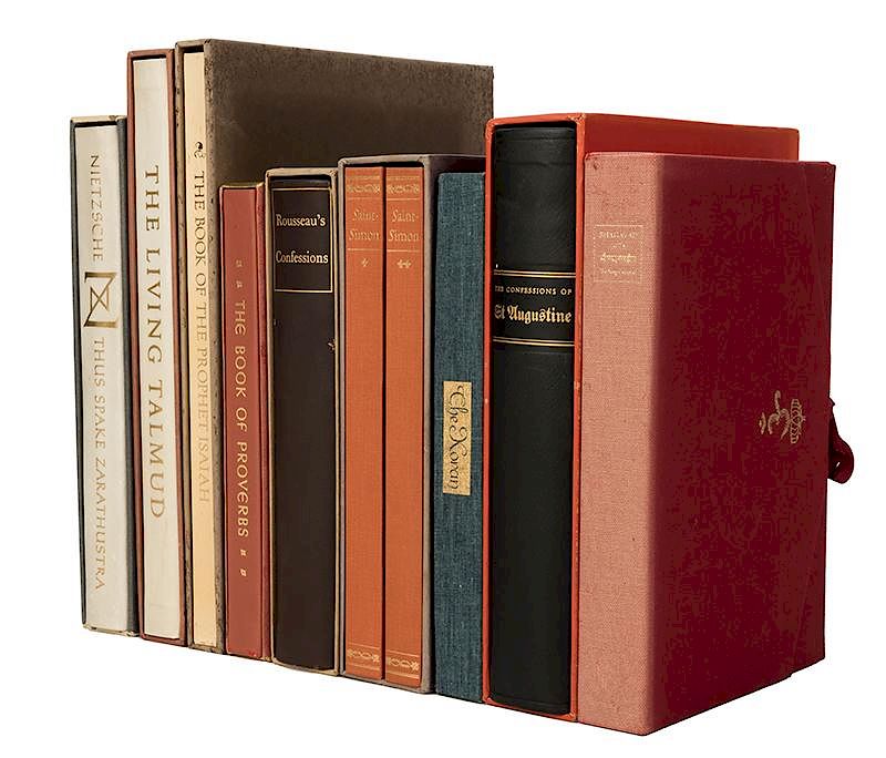 Appraisal: Group of Nine Volumes on Religion and Philosophy by The