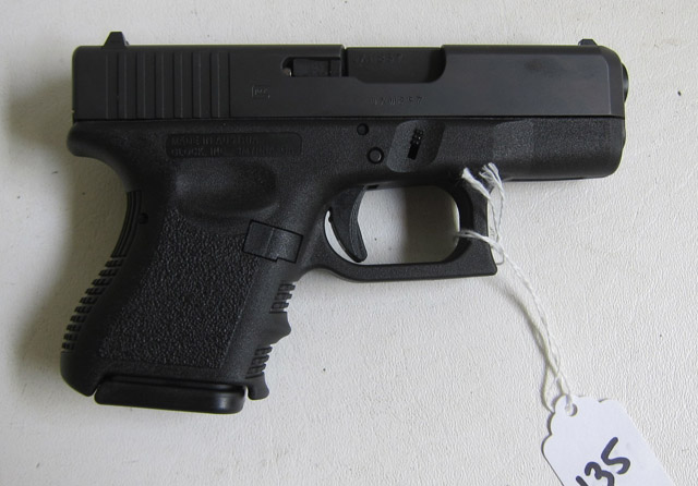 Appraisal: GLOCK MODEL DOUBLE ACTION SEMI AUTOMATIC PISTOL mm caliber barrel