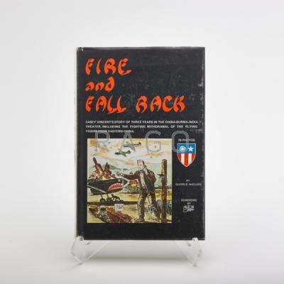 Appraisal: FIRE AND FALL BACK By Glenn McClure First edition second