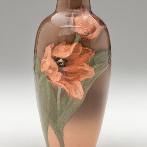 Appraisal: Sara Sax for Rookwood Pottery American - Iris Glaze Vase